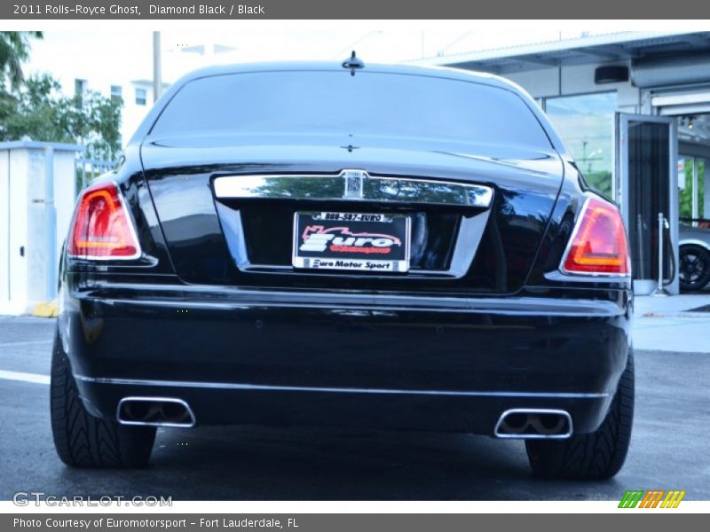 Diamond Black / Black 2011 Rolls-Royce Ghost