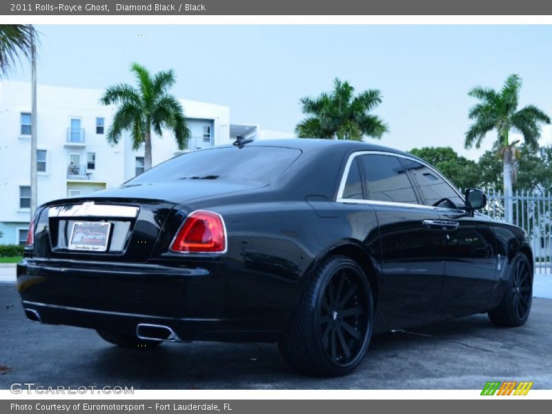 Diamond Black / Black 2011 Rolls-Royce Ghost