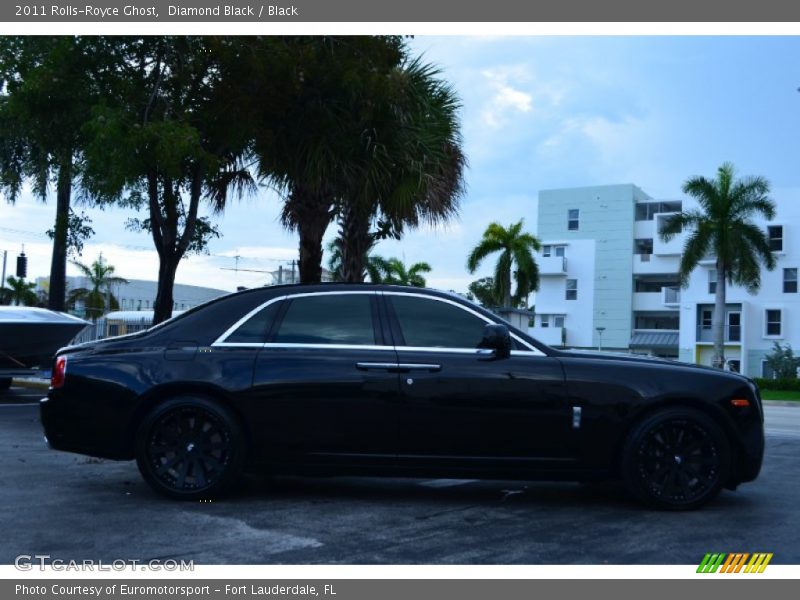 Diamond Black / Black 2011 Rolls-Royce Ghost