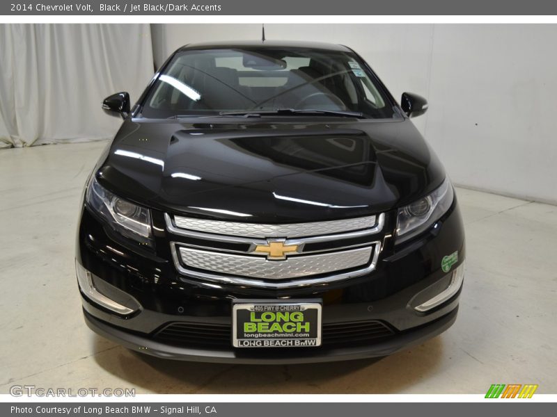 Black / Jet Black/Dark Accents 2014 Chevrolet Volt