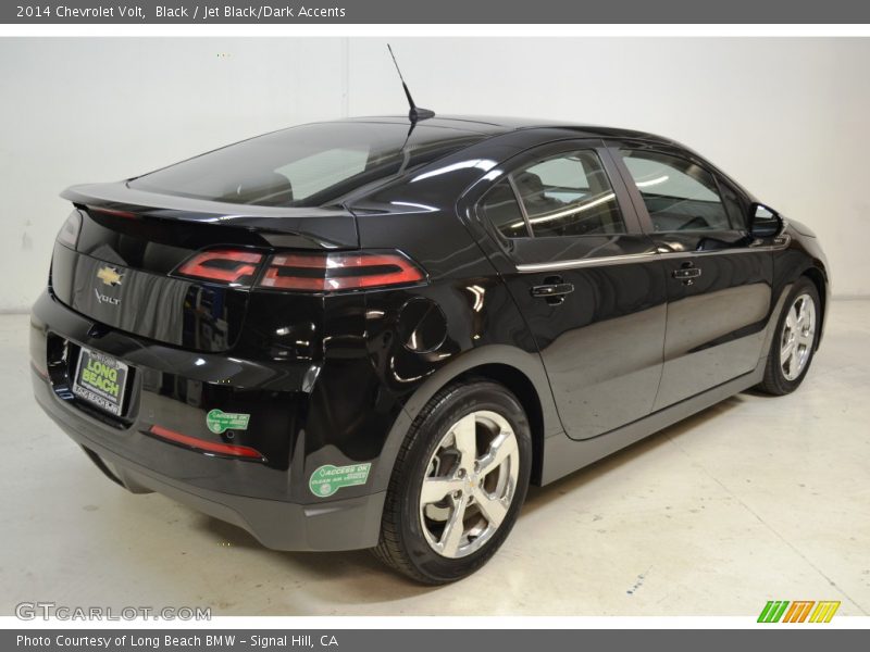 Black / Jet Black/Dark Accents 2014 Chevrolet Volt