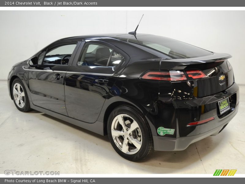 Black / Jet Black/Dark Accents 2014 Chevrolet Volt