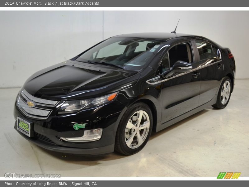 Black / Jet Black/Dark Accents 2014 Chevrolet Volt