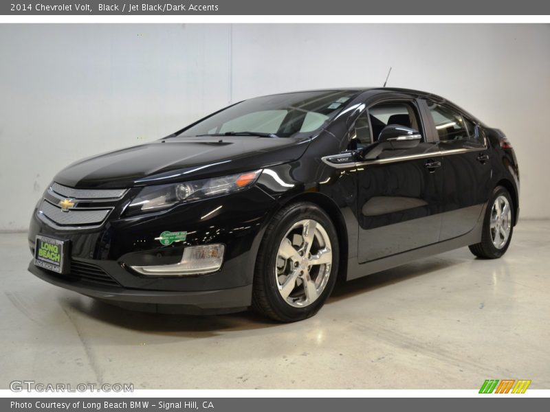 Black / Jet Black/Dark Accents 2014 Chevrolet Volt
