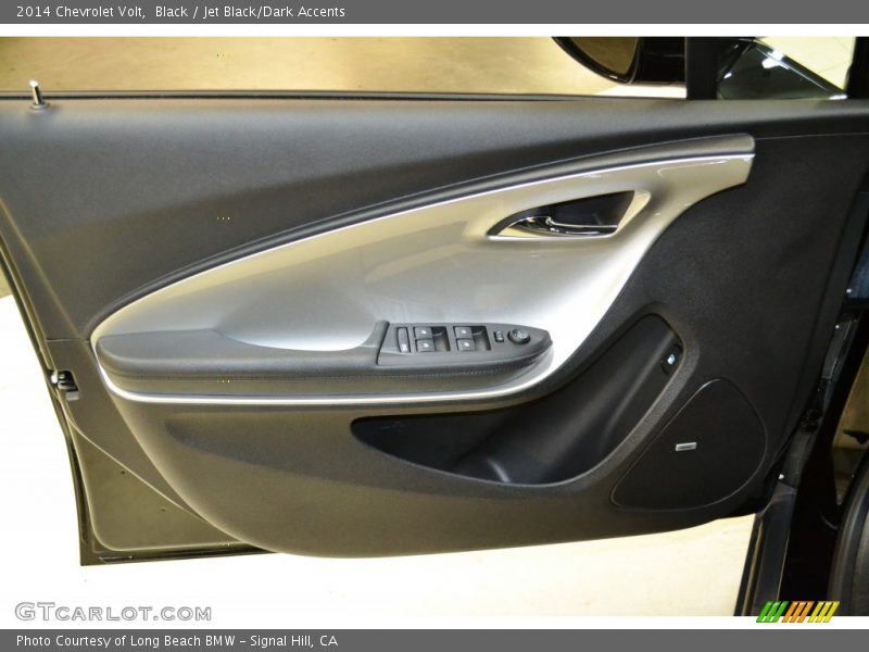 Black / Jet Black/Dark Accents 2014 Chevrolet Volt