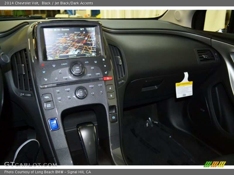Black / Jet Black/Dark Accents 2014 Chevrolet Volt