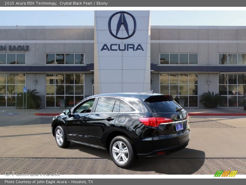 Crystal Black Pearl / Ebony 2015 Acura RDX Technology