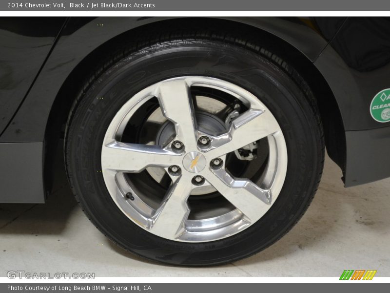 Black / Jet Black/Dark Accents 2014 Chevrolet Volt