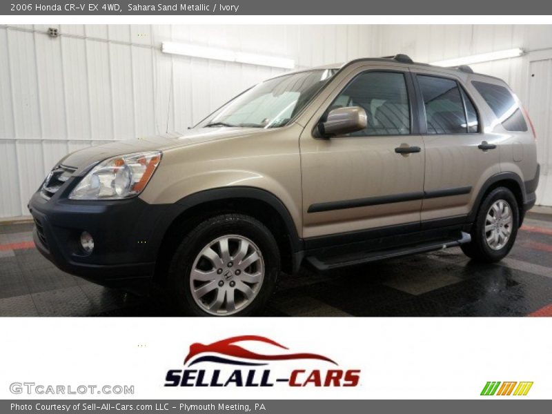 Sahara Sand Metallic / Ivory 2006 Honda CR-V EX 4WD