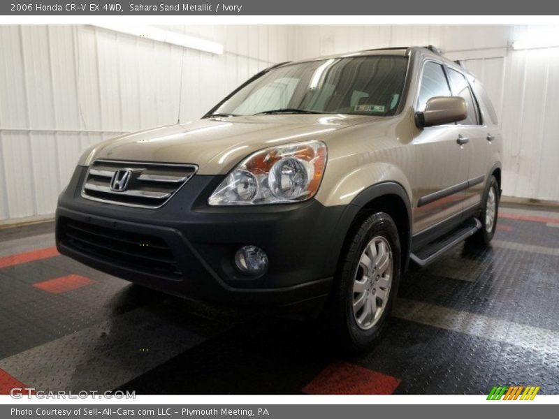Sahara Sand Metallic / Ivory 2006 Honda CR-V EX 4WD
