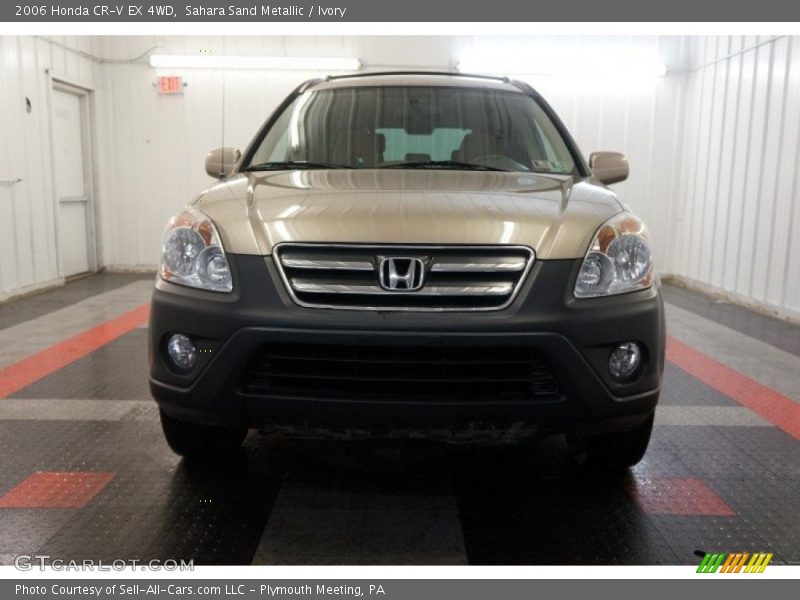 Sahara Sand Metallic / Ivory 2006 Honda CR-V EX 4WD