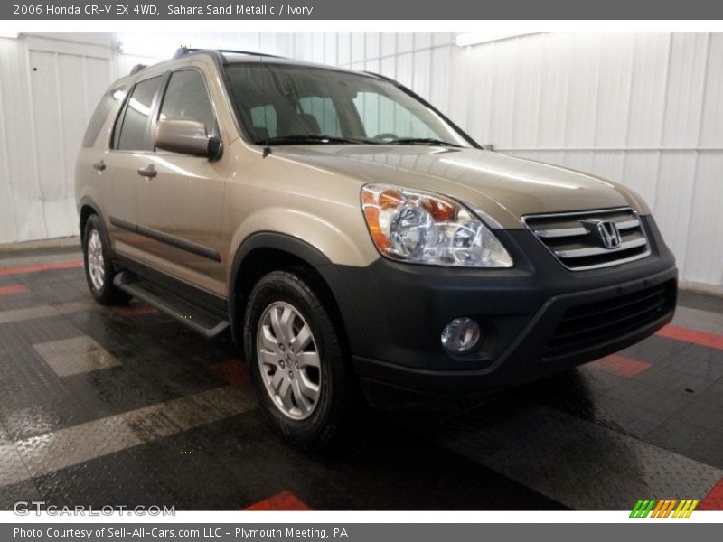Sahara Sand Metallic / Ivory 2006 Honda CR-V EX 4WD