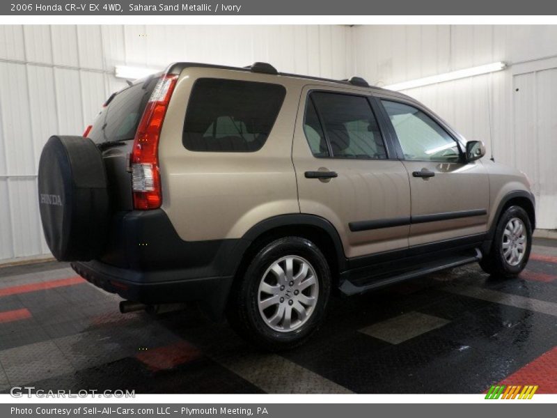Sahara Sand Metallic / Ivory 2006 Honda CR-V EX 4WD