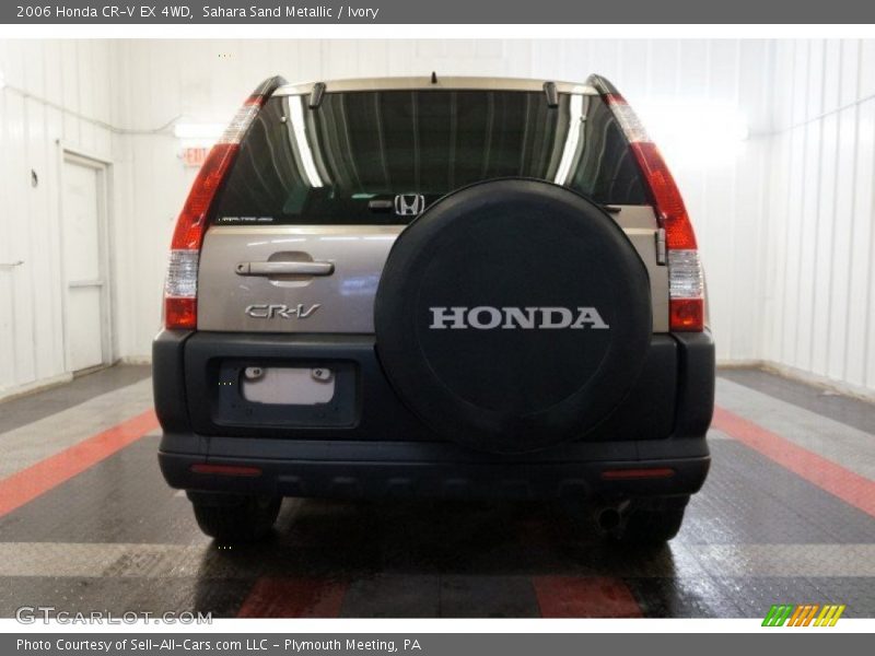 Sahara Sand Metallic / Ivory 2006 Honda CR-V EX 4WD