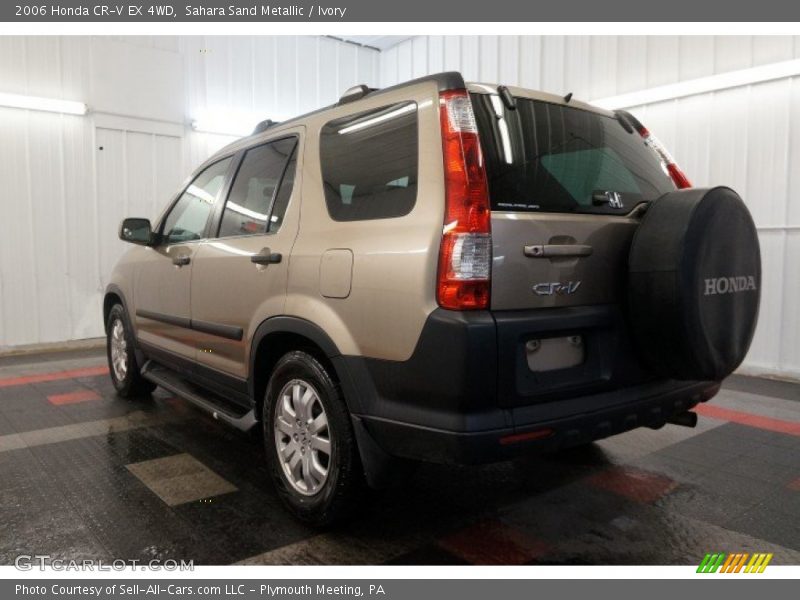 Sahara Sand Metallic / Ivory 2006 Honda CR-V EX 4WD