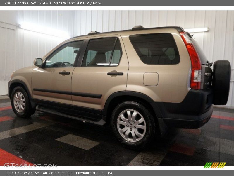 Sahara Sand Metallic / Ivory 2006 Honda CR-V EX 4WD