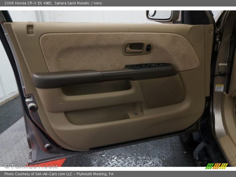 Sahara Sand Metallic / Ivory 2006 Honda CR-V EX 4WD