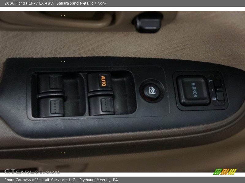 Sahara Sand Metallic / Ivory 2006 Honda CR-V EX 4WD