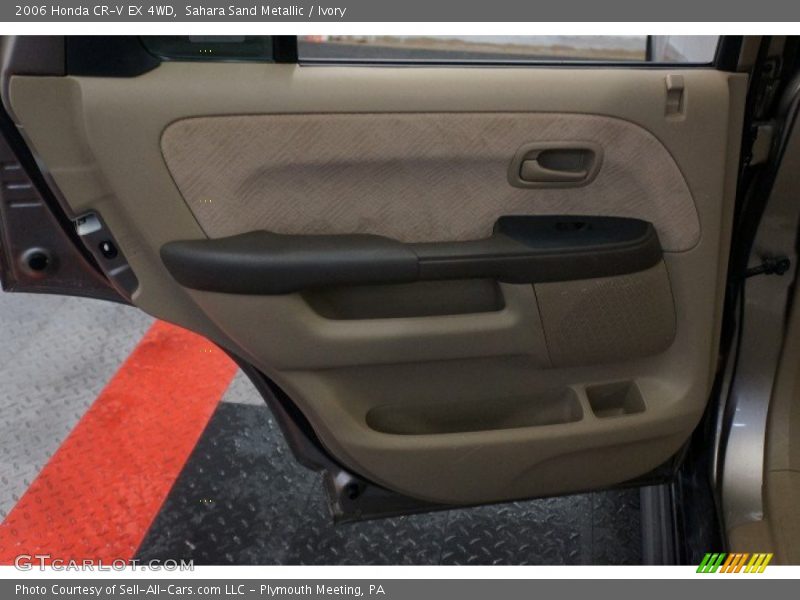 Sahara Sand Metallic / Ivory 2006 Honda CR-V EX 4WD