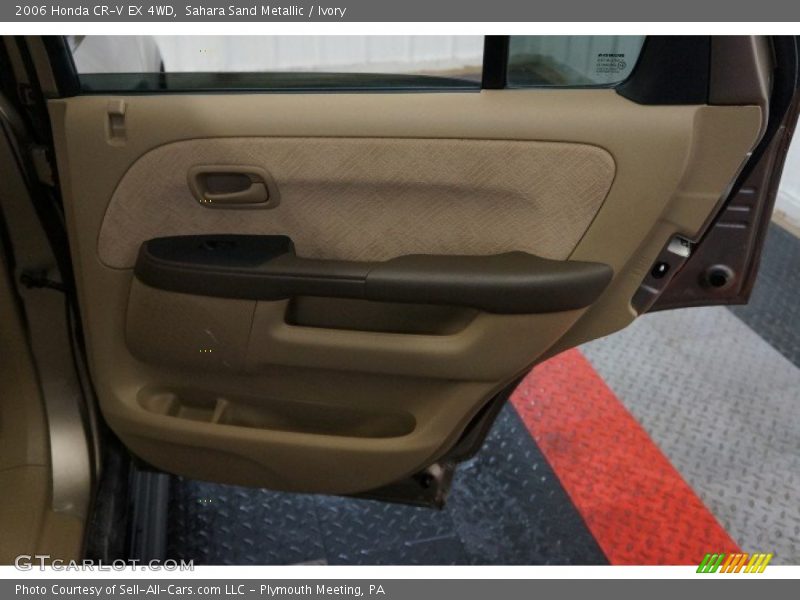 Sahara Sand Metallic / Ivory 2006 Honda CR-V EX 4WD