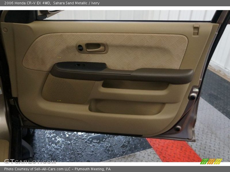 Sahara Sand Metallic / Ivory 2006 Honda CR-V EX 4WD