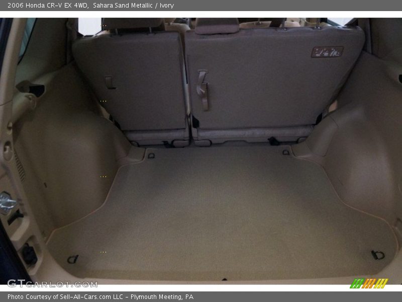Sahara Sand Metallic / Ivory 2006 Honda CR-V EX 4WD