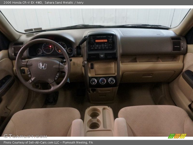 Sahara Sand Metallic / Ivory 2006 Honda CR-V EX 4WD