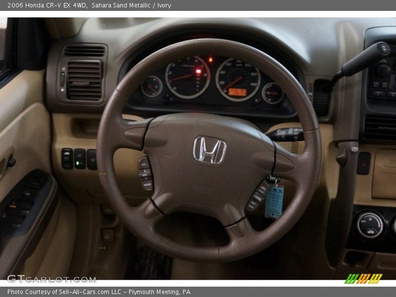 Sahara Sand Metallic / Ivory 2006 Honda CR-V EX 4WD