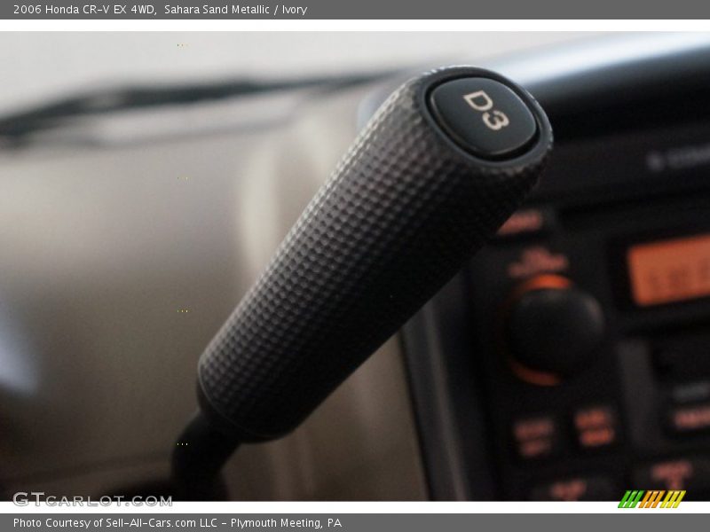 Sahara Sand Metallic / Ivory 2006 Honda CR-V EX 4WD