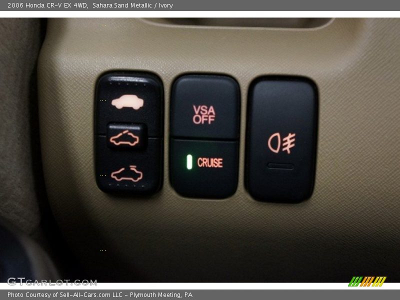 Sahara Sand Metallic / Ivory 2006 Honda CR-V EX 4WD