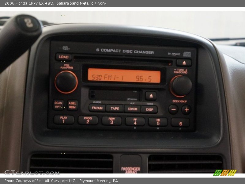 Sahara Sand Metallic / Ivory 2006 Honda CR-V EX 4WD