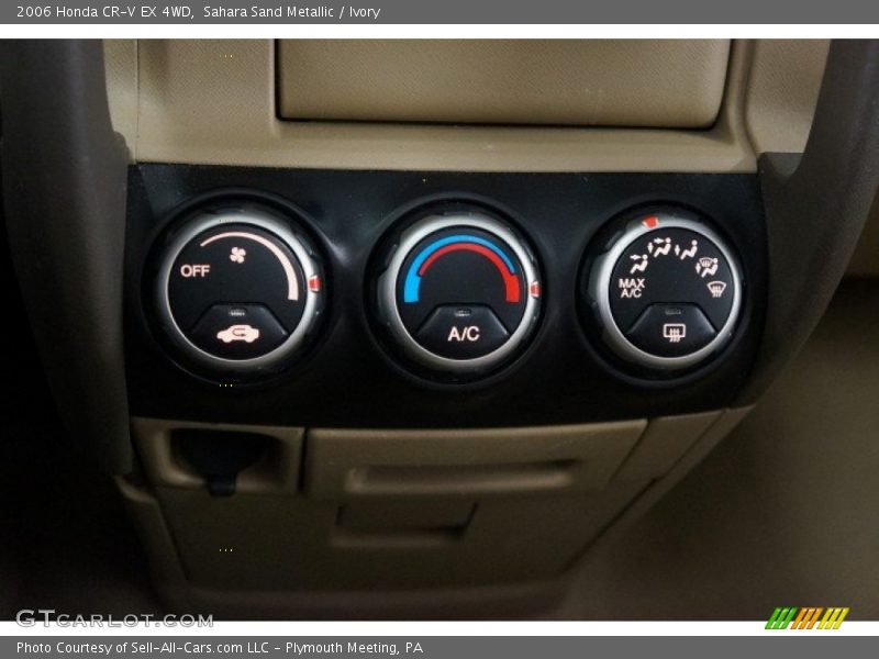 Sahara Sand Metallic / Ivory 2006 Honda CR-V EX 4WD