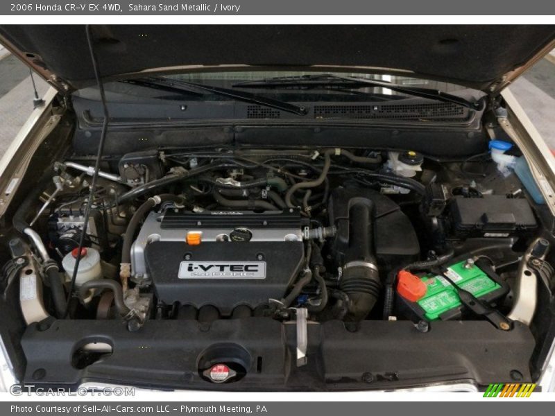 Sahara Sand Metallic / Ivory 2006 Honda CR-V EX 4WD