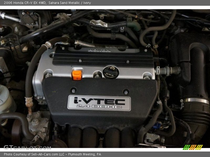 Sahara Sand Metallic / Ivory 2006 Honda CR-V EX 4WD