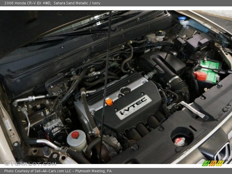 Sahara Sand Metallic / Ivory 2006 Honda CR-V EX 4WD