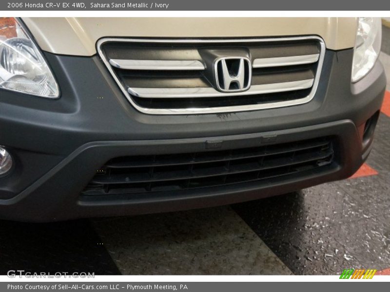 Sahara Sand Metallic / Ivory 2006 Honda CR-V EX 4WD