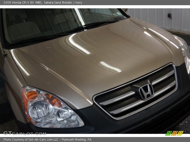 Sahara Sand Metallic / Ivory 2006 Honda CR-V EX 4WD