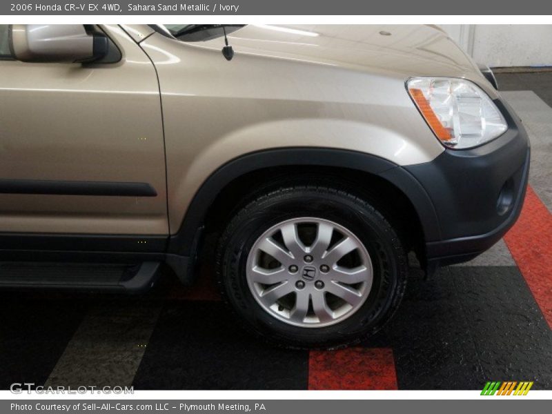 Sahara Sand Metallic / Ivory 2006 Honda CR-V EX 4WD
