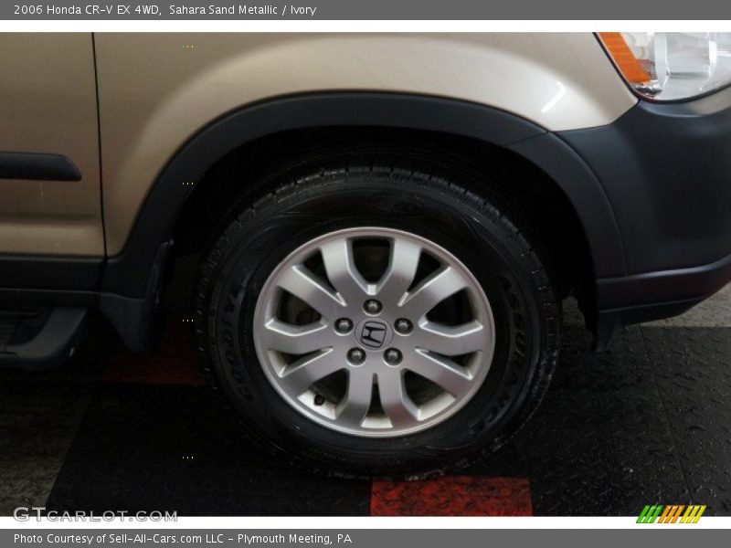 Sahara Sand Metallic / Ivory 2006 Honda CR-V EX 4WD