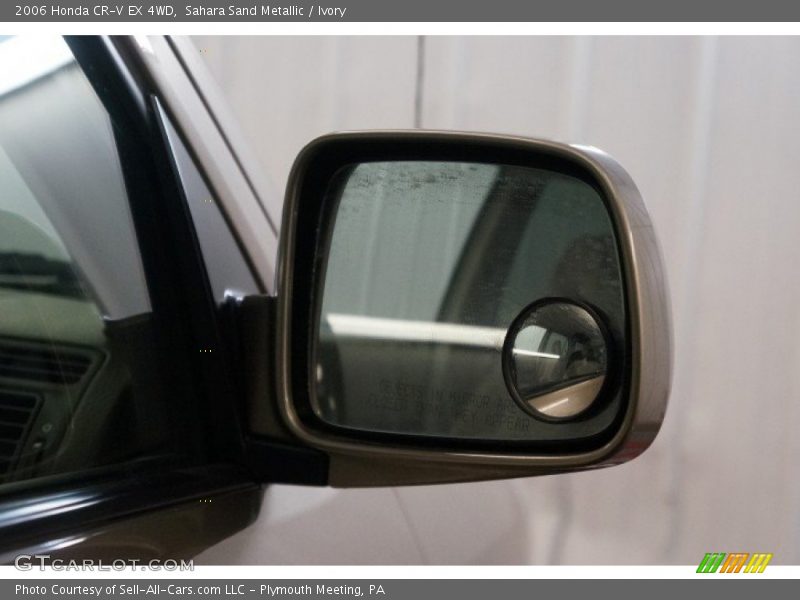 Sahara Sand Metallic / Ivory 2006 Honda CR-V EX 4WD