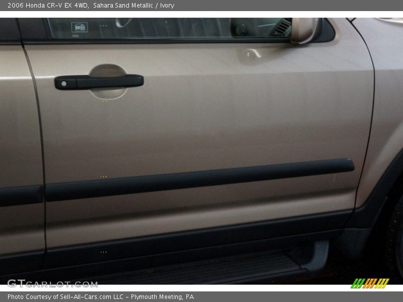 Sahara Sand Metallic / Ivory 2006 Honda CR-V EX 4WD