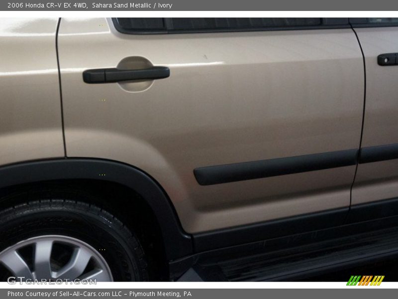 Sahara Sand Metallic / Ivory 2006 Honda CR-V EX 4WD