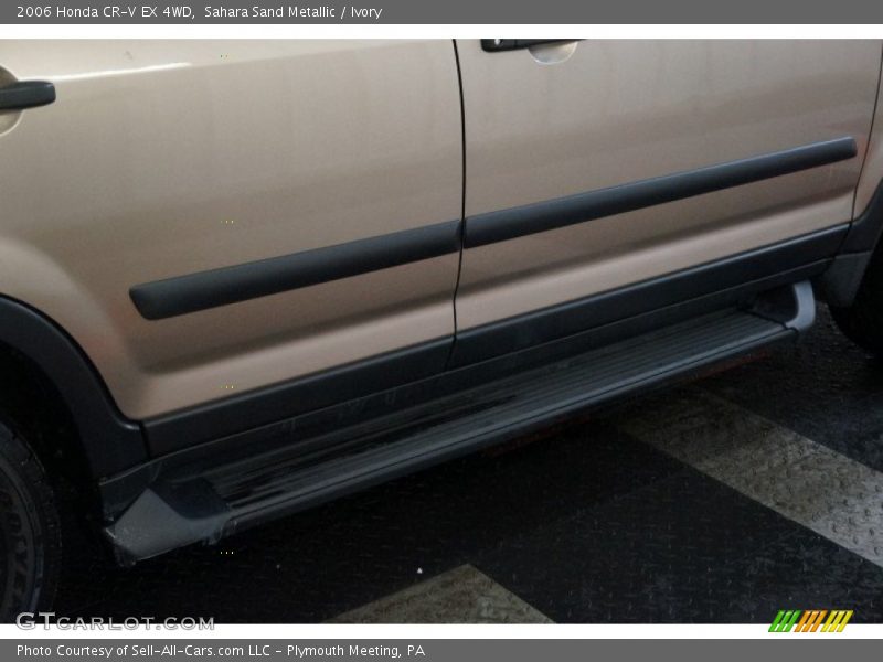 Sahara Sand Metallic / Ivory 2006 Honda CR-V EX 4WD