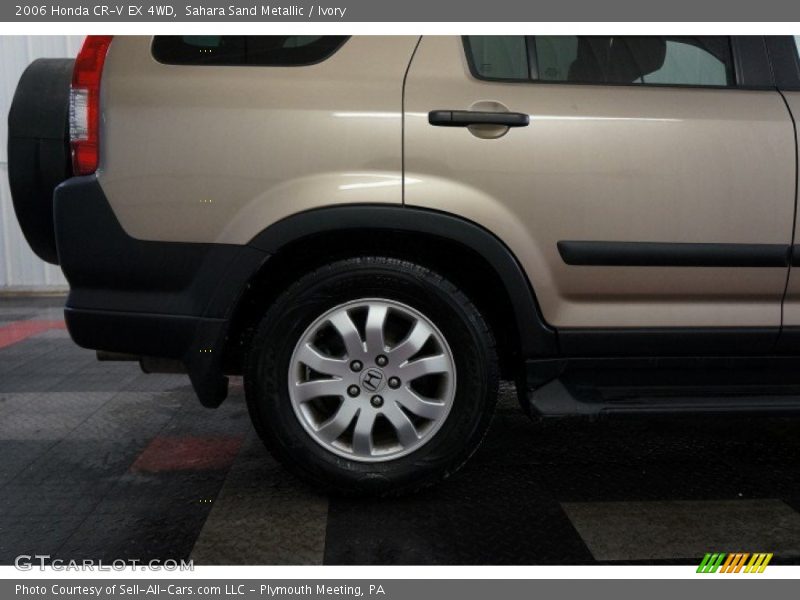 Sahara Sand Metallic / Ivory 2006 Honda CR-V EX 4WD
