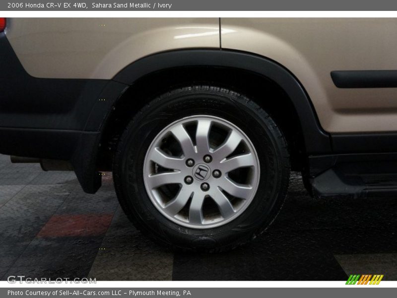 Sahara Sand Metallic / Ivory 2006 Honda CR-V EX 4WD