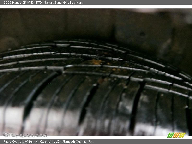 Sahara Sand Metallic / Ivory 2006 Honda CR-V EX 4WD