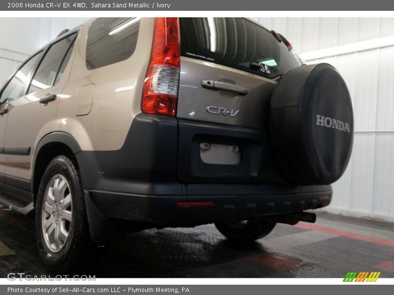 Sahara Sand Metallic / Ivory 2006 Honda CR-V EX 4WD