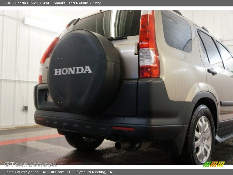 Sahara Sand Metallic / Ivory 2006 Honda CR-V EX 4WD