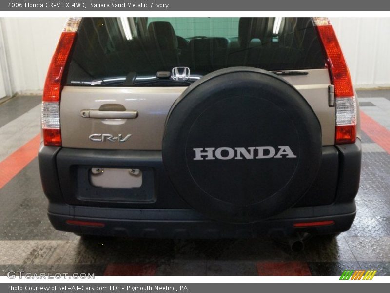 Sahara Sand Metallic / Ivory 2006 Honda CR-V EX 4WD