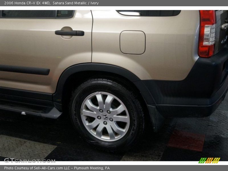 Sahara Sand Metallic / Ivory 2006 Honda CR-V EX 4WD